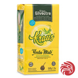 Kraus yerba mate-te • Silvestre, MINT • 500 g