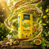 Kraus yerba mate • Gaucho, Sin palo - Utan stjälkar • 500 g