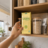 Liebig Original yerba mate-te • Tillverkad med stjälkar • 500 g
