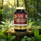 Mannavita MAGNESIUM Bisglycinat fullt reagerat • 120 st
