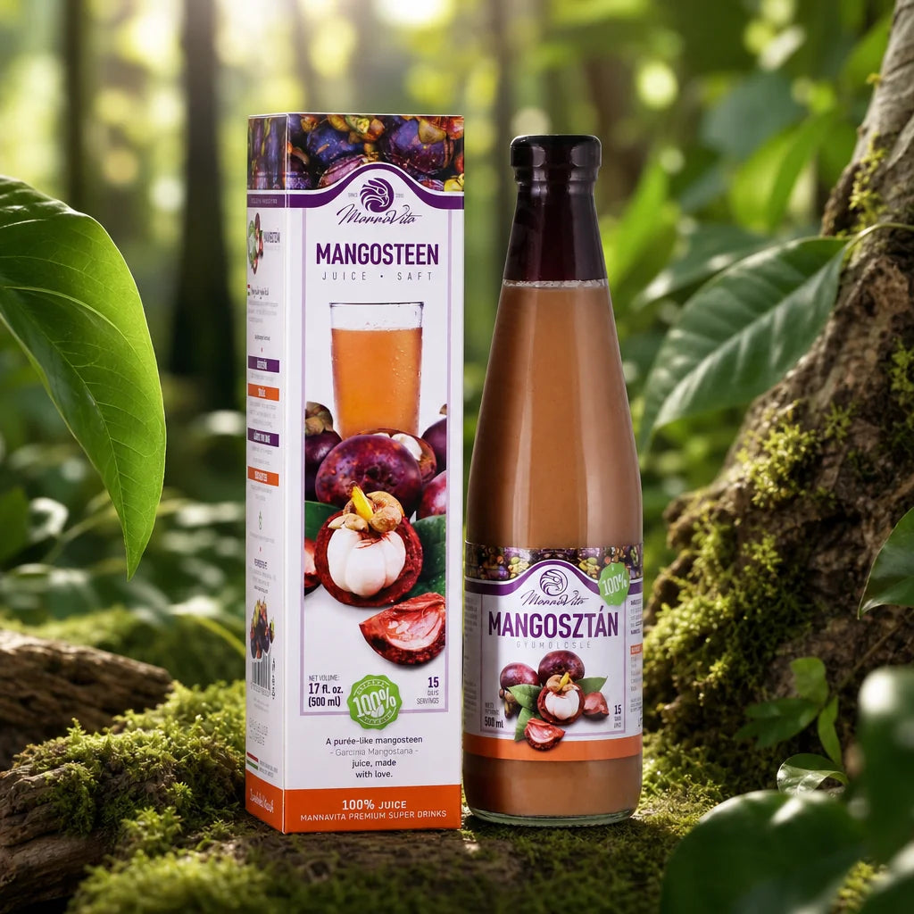 Mannavita Mangostan 100% ren puré • 500 ml