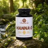 MANNA-D D3-vitamin i olivolja 4000 IE • 120 kapslar