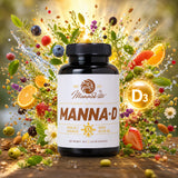 MANNA-D D3-vitamin i olivolja 4000 IE • 120 kapslar