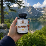 MANNA-D D3-vitamin i olivolja 4000 IE • 120 kapslar