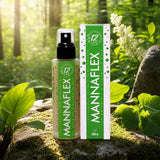 MANNAFLEX Led- & muskelvärk lindrande läkande spray • 100 ml