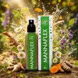 MANNAFLEX Led- & muskelvärk lindrande läkande spray • 100 ml