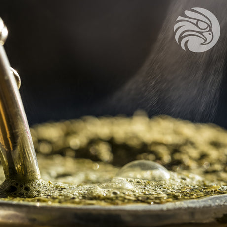 Rosamonte yerba mate-te • Med stjälkar • 500 g