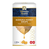 Manukahonungspastiller med naturlig ingefära och citron • 15 st.