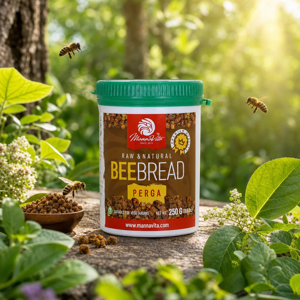 Mannavita 100 % bibröd • 250 g