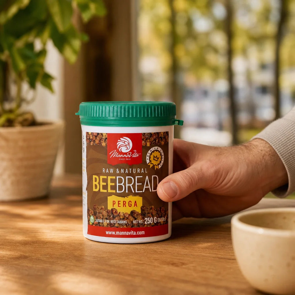 Mannavita 100 % bibröd • 250 g