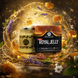 Mannavita Premium Bidrottninggelé • 2,5 % 10-HDA • 100 g