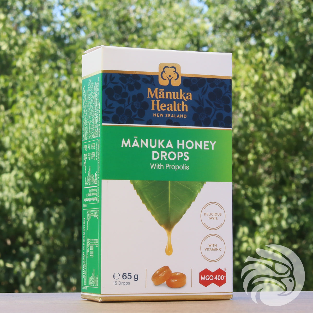 Manukahonungspastiller med propolis • 15 st.