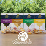 Manukahonungspastiller med naturlig citron • 15 st.