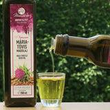 Mannavita ungersk kallpressad mjölktistelfröolja • 250 ml
