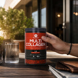 Mannavita Multikollagenpulver • Utan smak • 450g