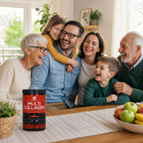 Mannavita Multikollagenpulver • Utan smak • 450g
