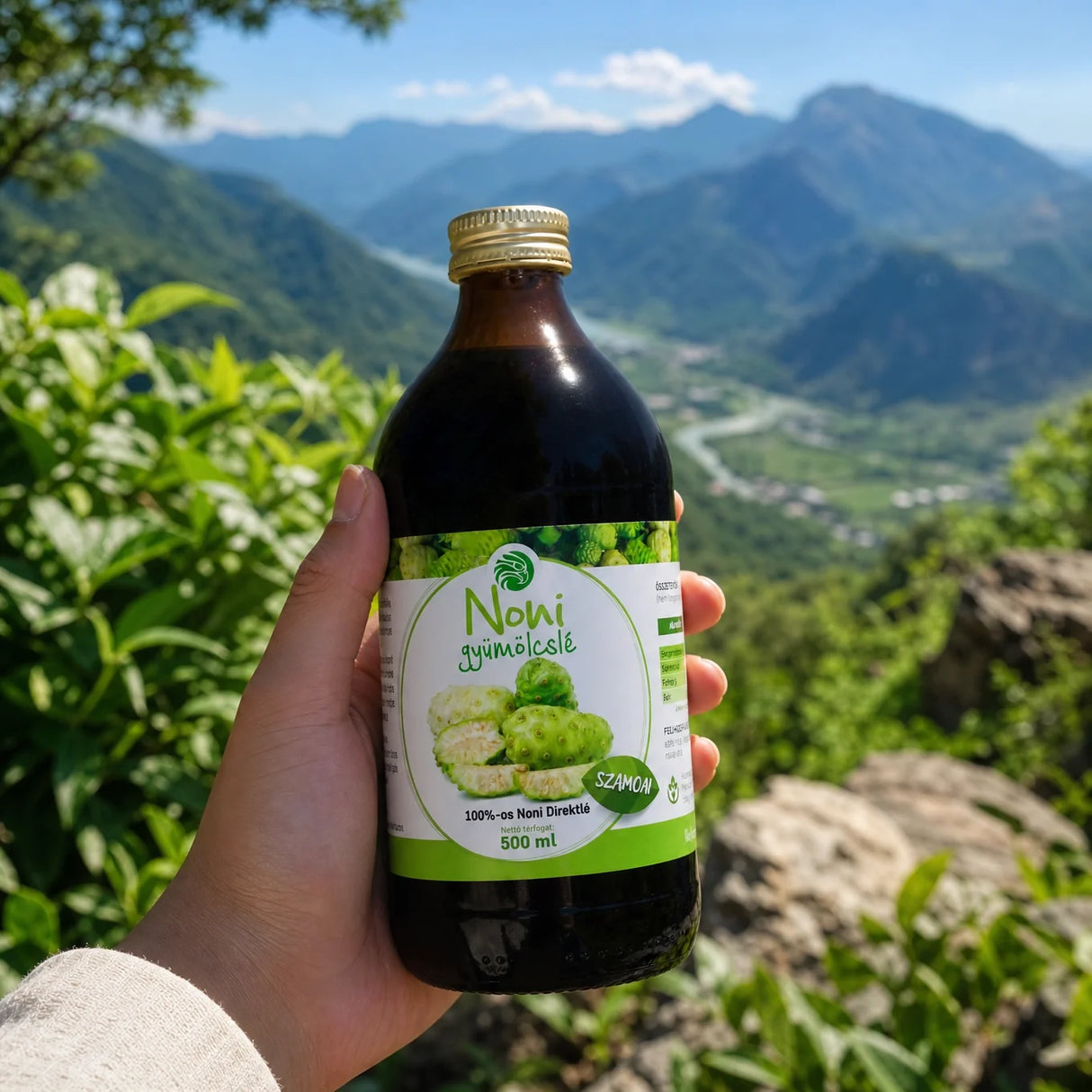 Mannavita Noni 100% ren juice • 500 ml