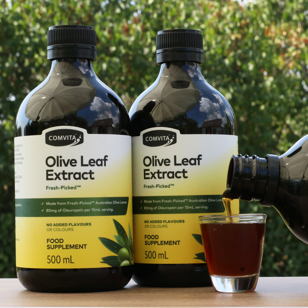 Comvita olivbladsextrakt, flytande • 500 ml