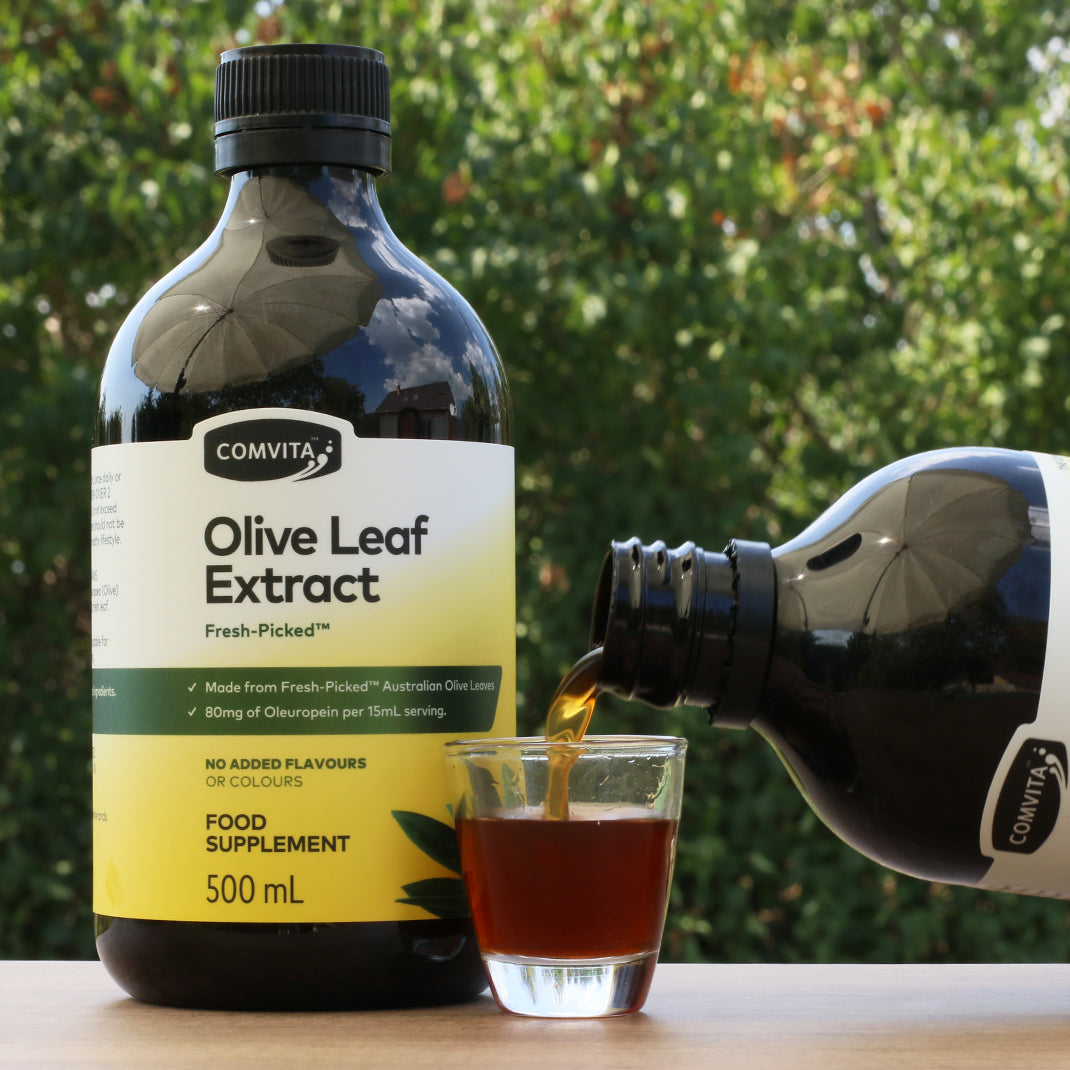 Comvita olivbladsextrakt, flytande • 500 ml