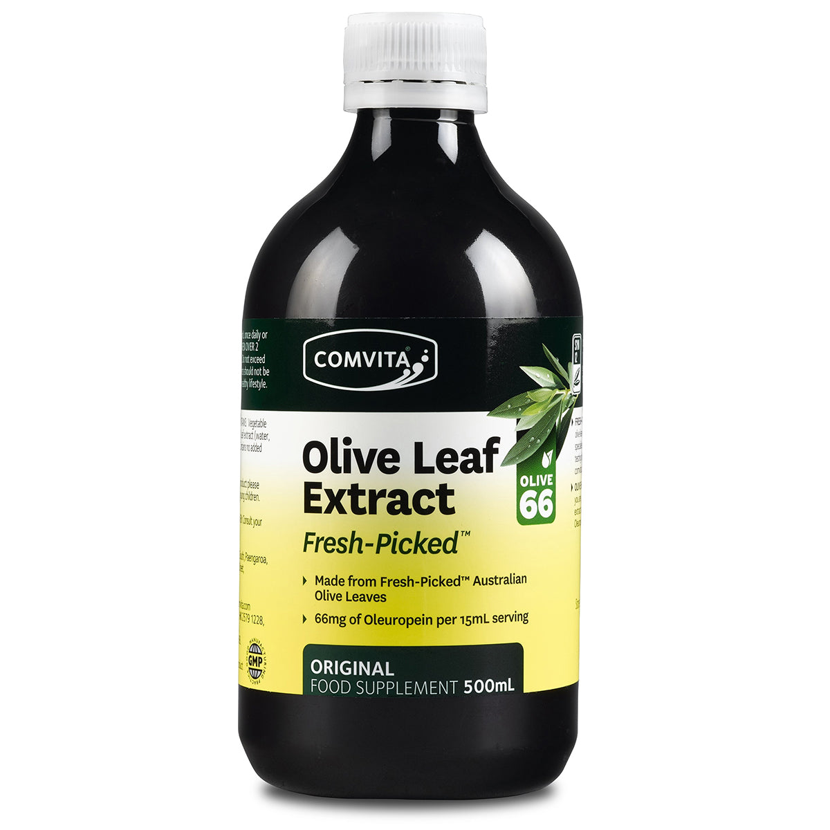 Comvita olivbladsextrakt, flytande • 500 ml