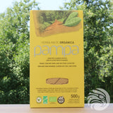 Pampa ekologiskt yerba mate-te • Tillverkad med stjälkar • 500 g