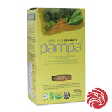 Pampa ekologiskt yerba mate-te • Tillverkad med stjälkar • 500 g