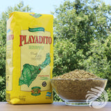 Playadito yerba mate-te • Tillverkad med stjälkar • 500 g