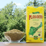 Playadito yerba mate-te • Tillverkad med stjälkar • 500 g