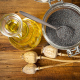 Mannavita ungersk kallpressad vallmofröolja • 250 ml