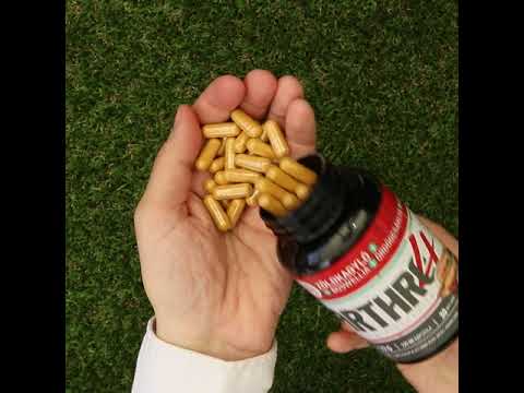 ARTHRO4 • Led- och Broskkomplex • med Grönläppad mussla • 120 kapslar