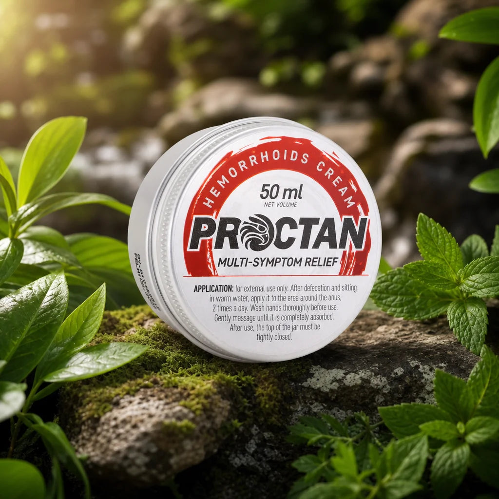 Proctan salva mot hemorrojder • 50 ml