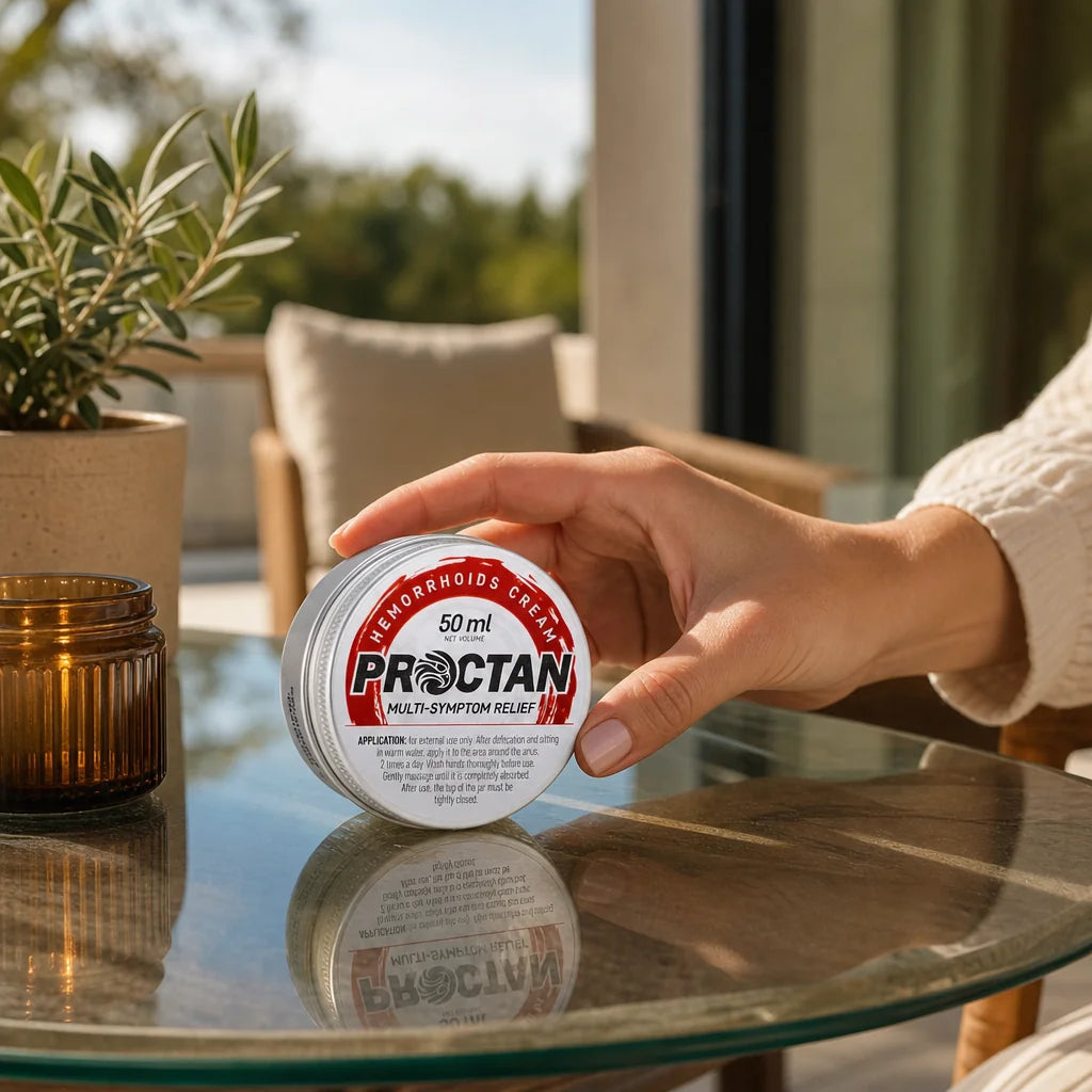 Proctan salva mot hemorrojder • 50 ml