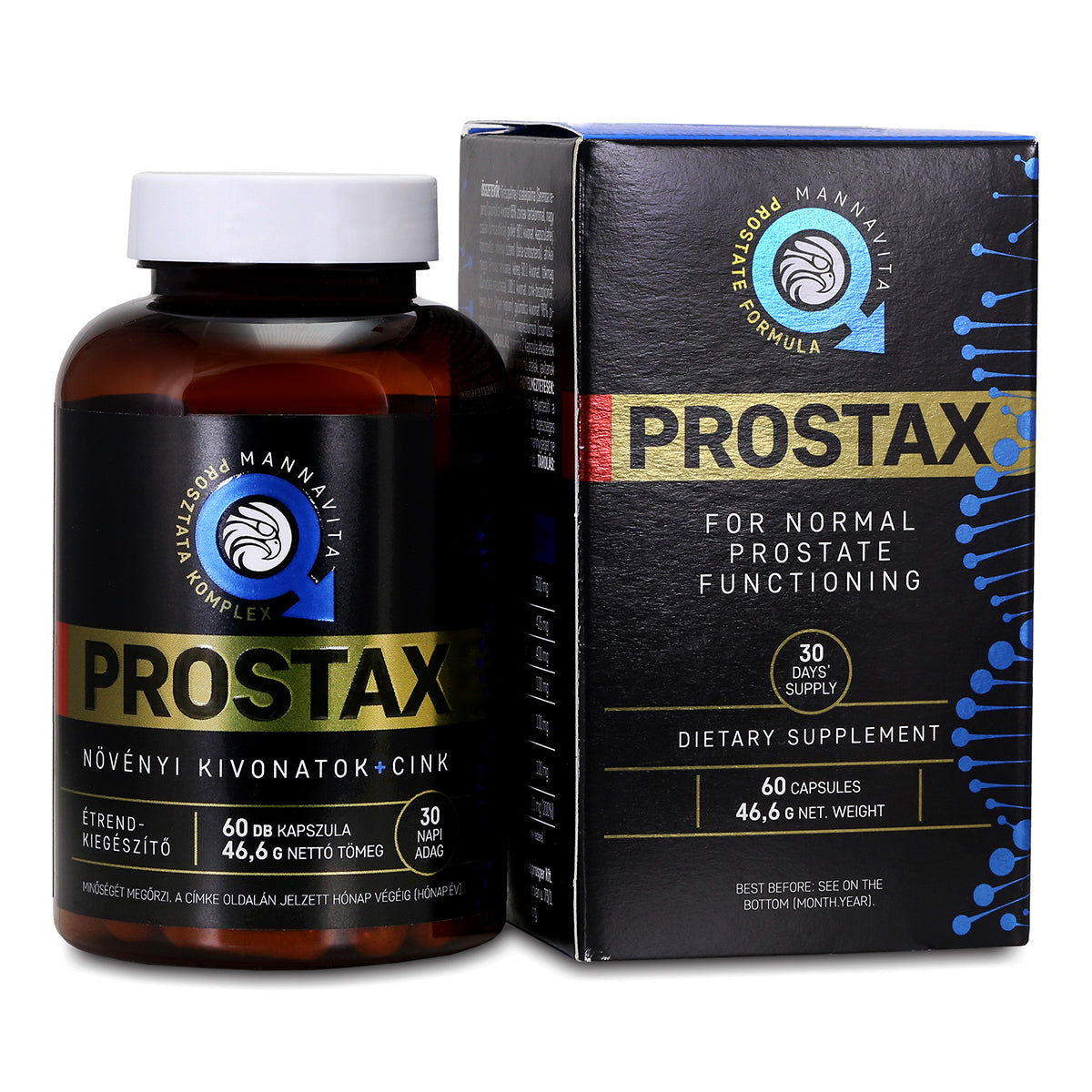 PROSTAX prostatakomplex • 60 kapslar