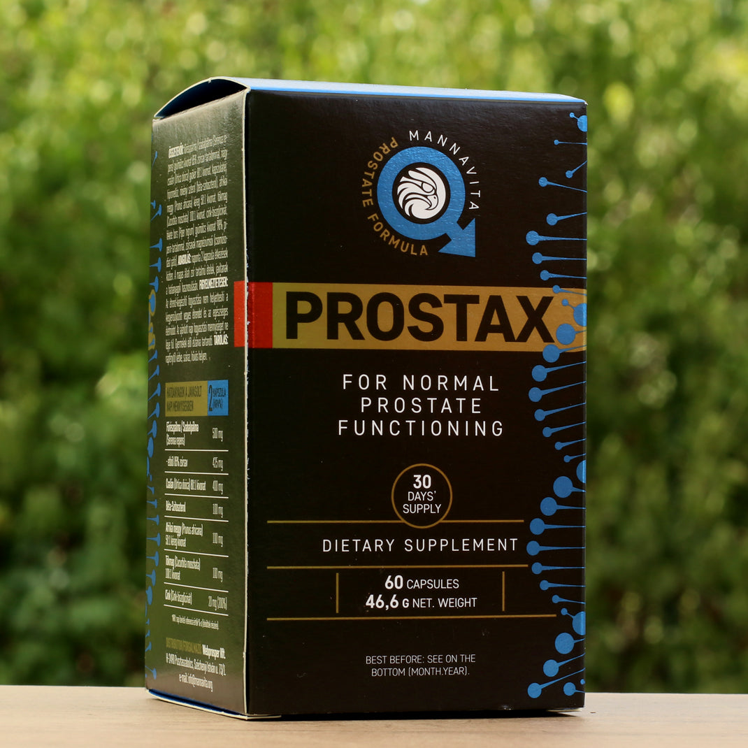 PROSTAX prostatakomplex • 60 kapslar