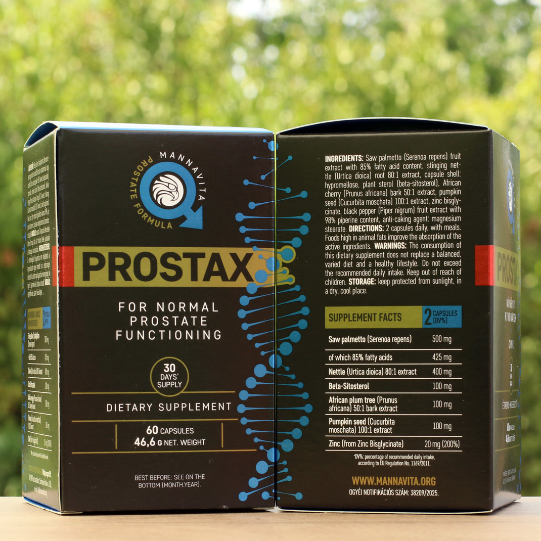 PROSTAX prostatakomplex • 60 kapslar
