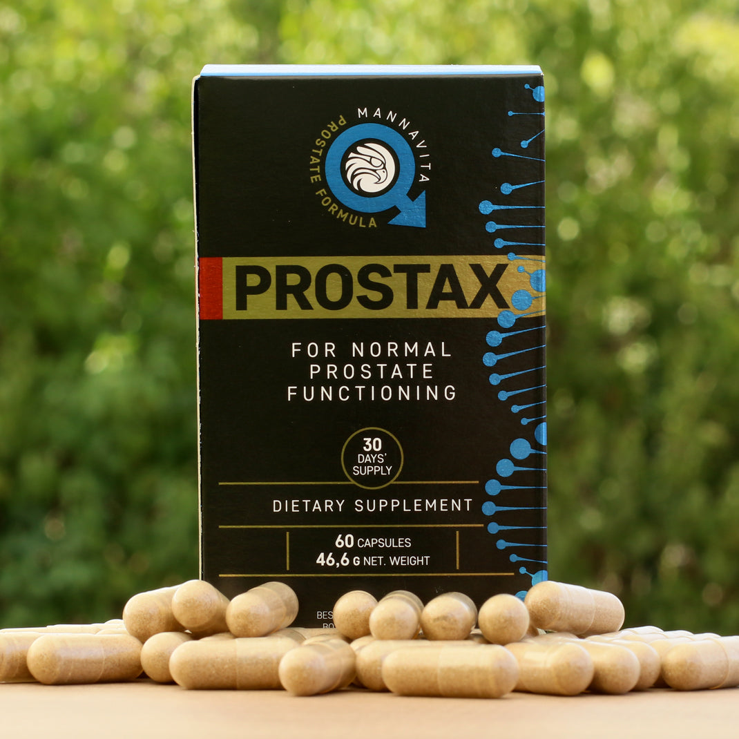 PROSTAX prostatakomplex • 60 kapslar