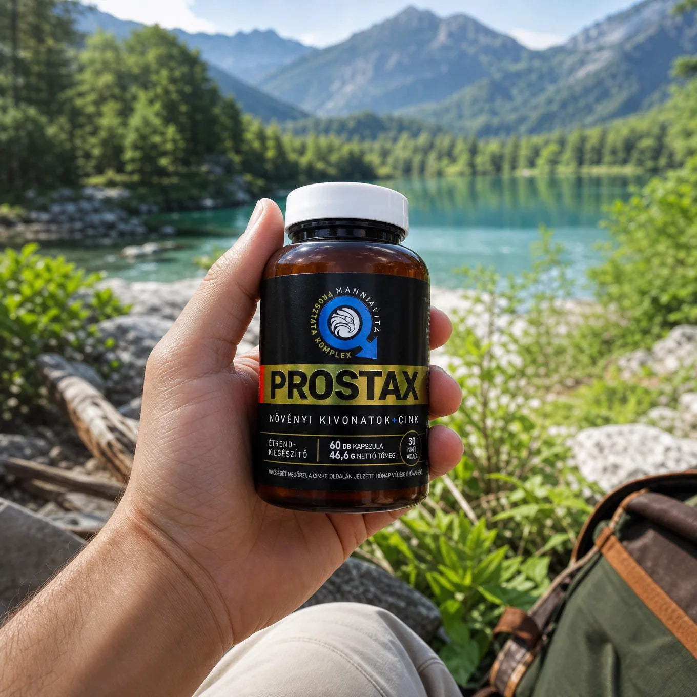 PROSTAX prostatakomplex • 60 kapslar