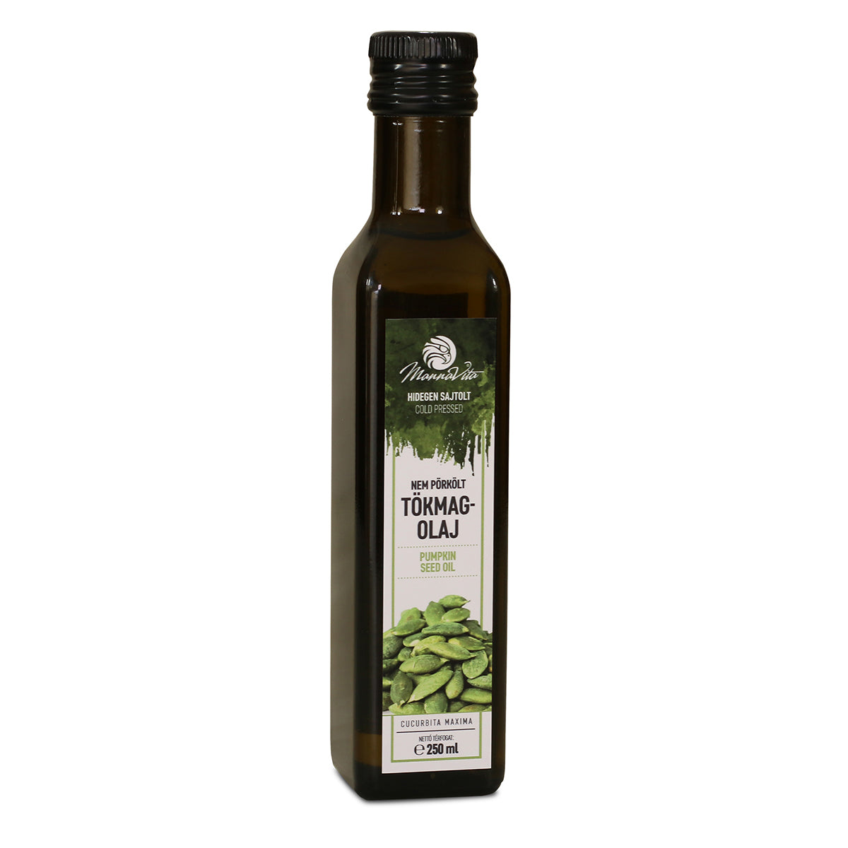 Mannavita ungersk kallpressad pumpafröolja • 250 ml