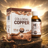 Mannavita Kolloidalt Koppar 225µg / daglig dos • 200ml