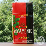 Rosamonte yerba mate-te • Med stjälkar • 500 g