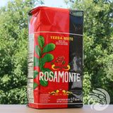 Rosamonte yerba mate-te • Med stjälkar • 500 g