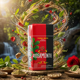 Rosamonte yerba mate-te • Med stjälkar • 500 g