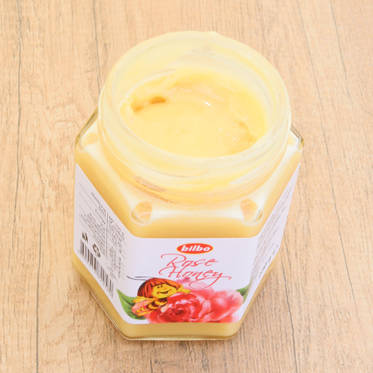Bilbo rå rosenhonung • 230 g