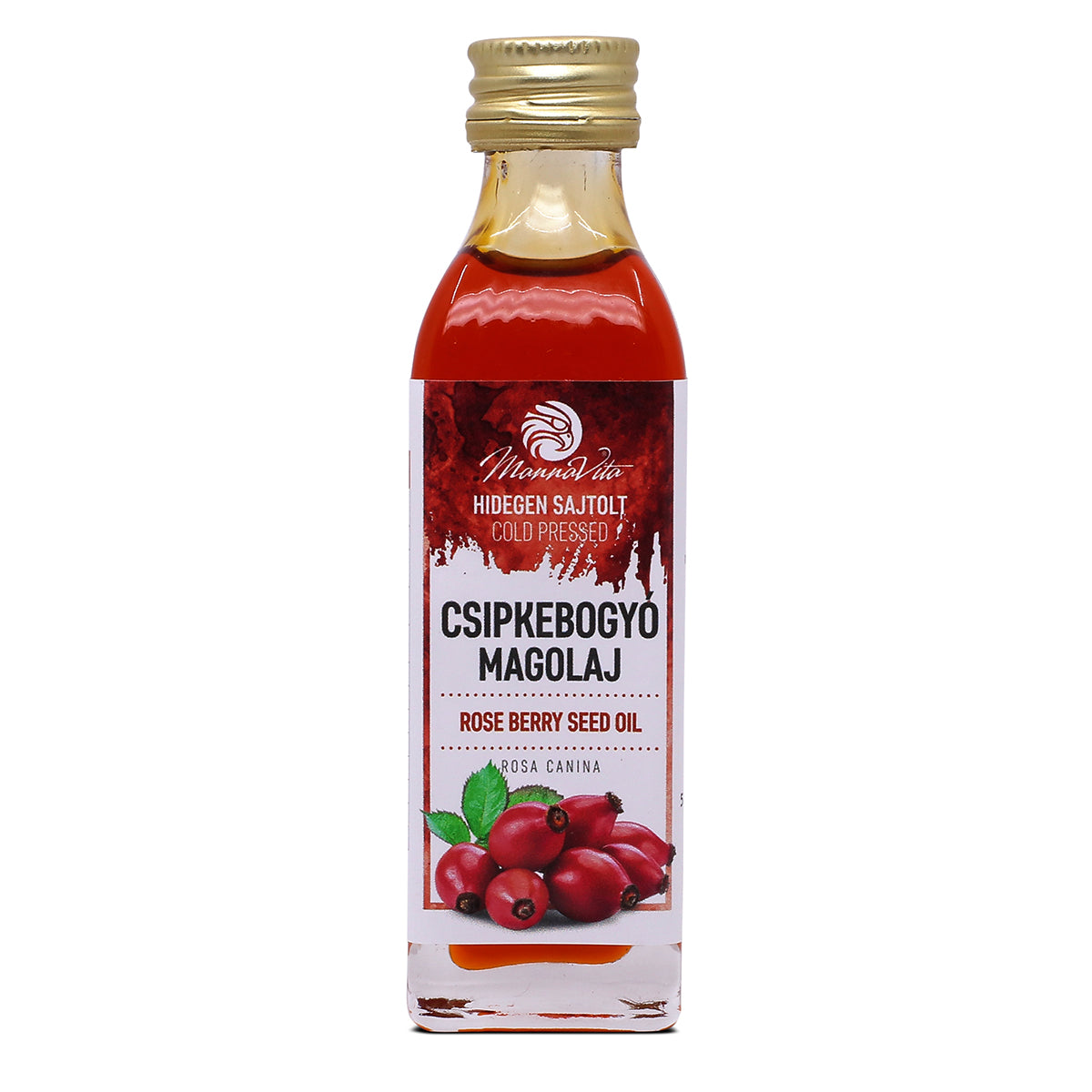 Mannavita ungersk kallpressad nyponfröolja • 40 ml