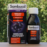 Sambucol svart fläderbärssirap, Immuno Forte • 120 ml