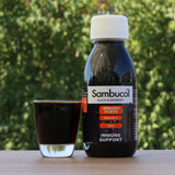 Sambucol svart fläderbärssirap, Immuno Forte • 120 ml