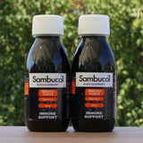 Sambucol svart fläderbärssirap, Immuno Forte • 120 ml