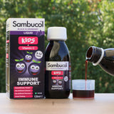 Sambucol svartfläderbärssirap, för barn • 120 ml