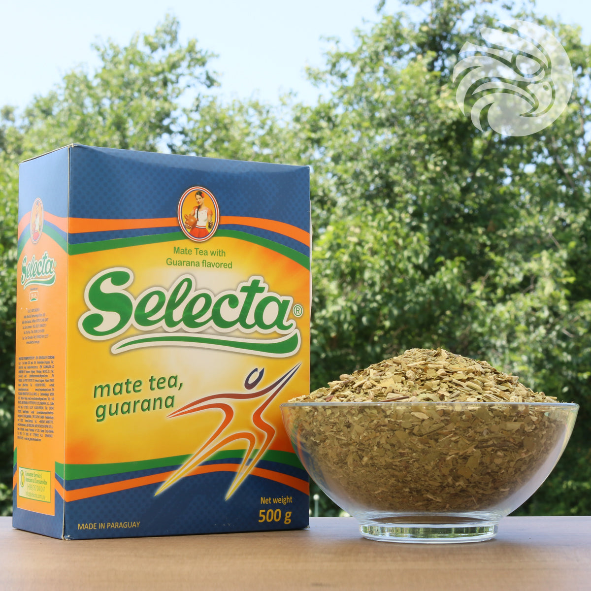 Selecta yerba mate-te • Energi, guarana • 500 g
