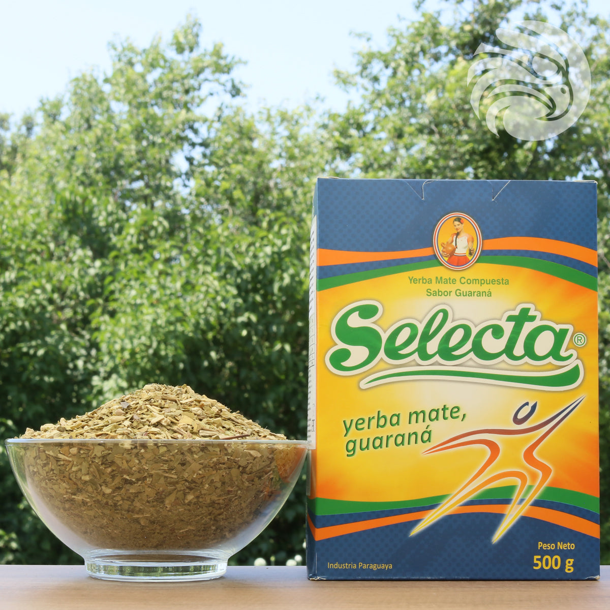 Selecta yerba mate-te • Energi, guarana • 500 g